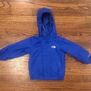 The North Face Kids Royal Blue Raincoat
